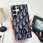 Classic Embroidery Galaxy Case For Samsung