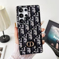 Classic Embroidery Galaxy Case For Samsung