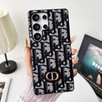 Classic Embroidery Galaxy Case For Samsung