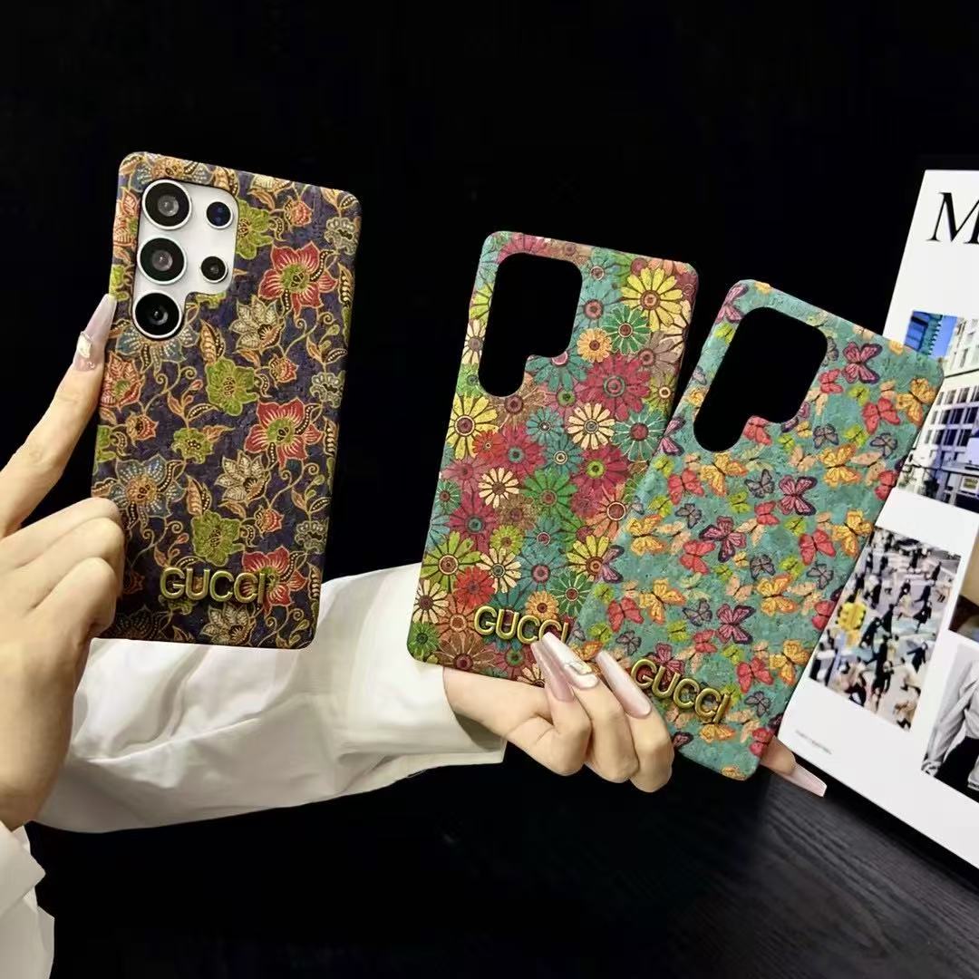 Trendy Flowers Style Galaxy Case For Samsung