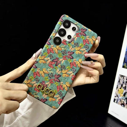 Trendy Flowers Style Galaxy Case For Samsung