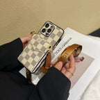 Elegante Crossbody-Handyhülle für das iPhone