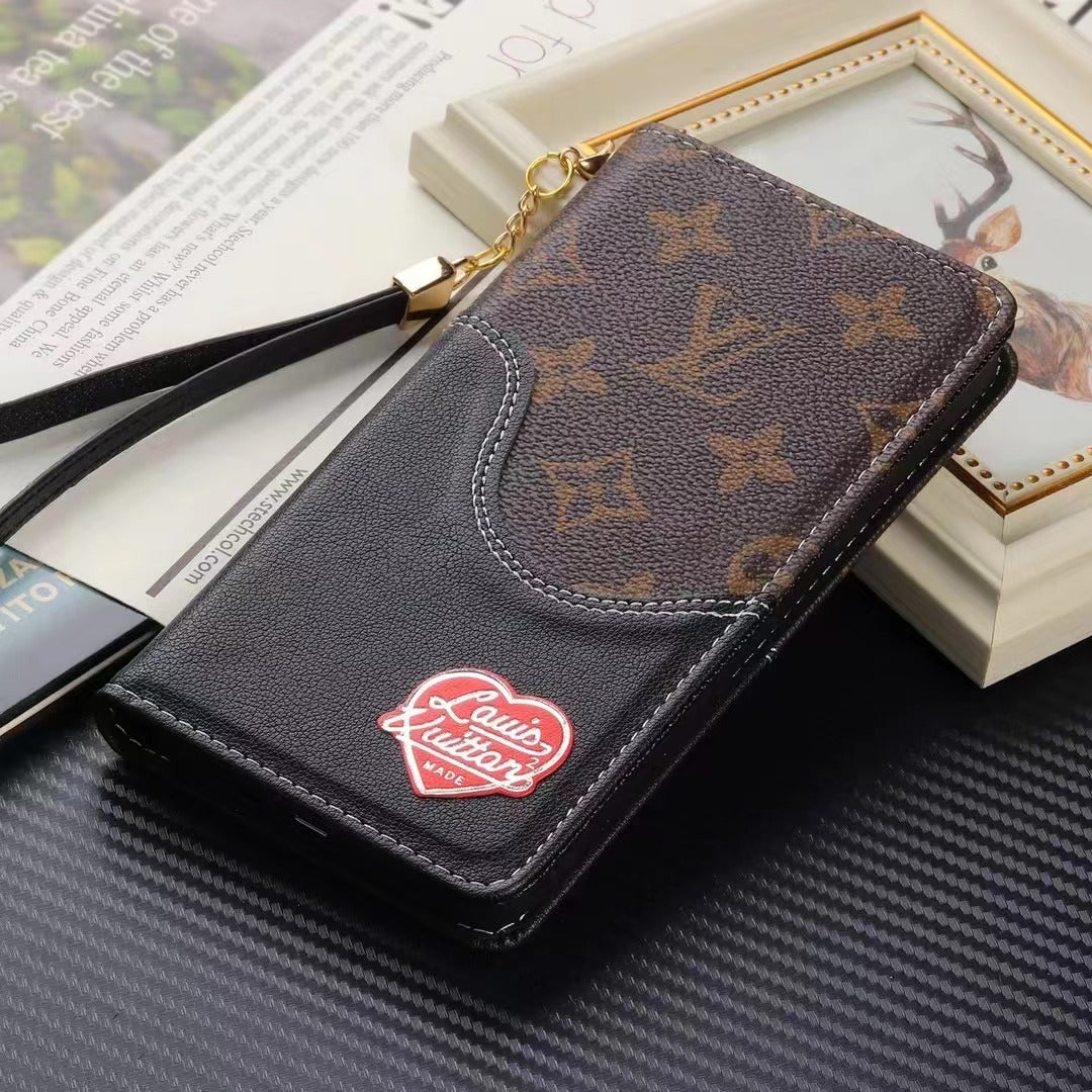 Leather Bag Phone Case For iPhone