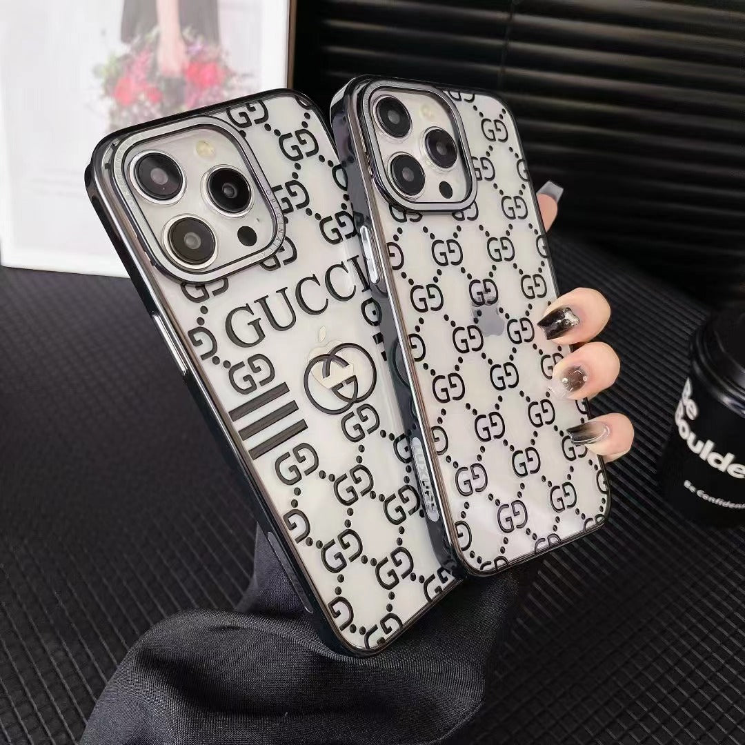 Black Design Phone Case For iPhone