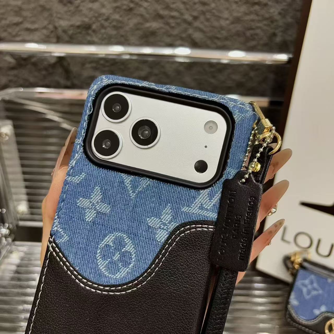 Fresh Leather Phone Case For iPhone