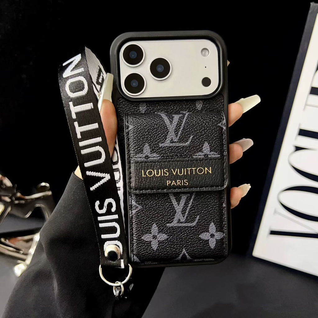 Fashion Card Holder Galaxy Case For Samsung