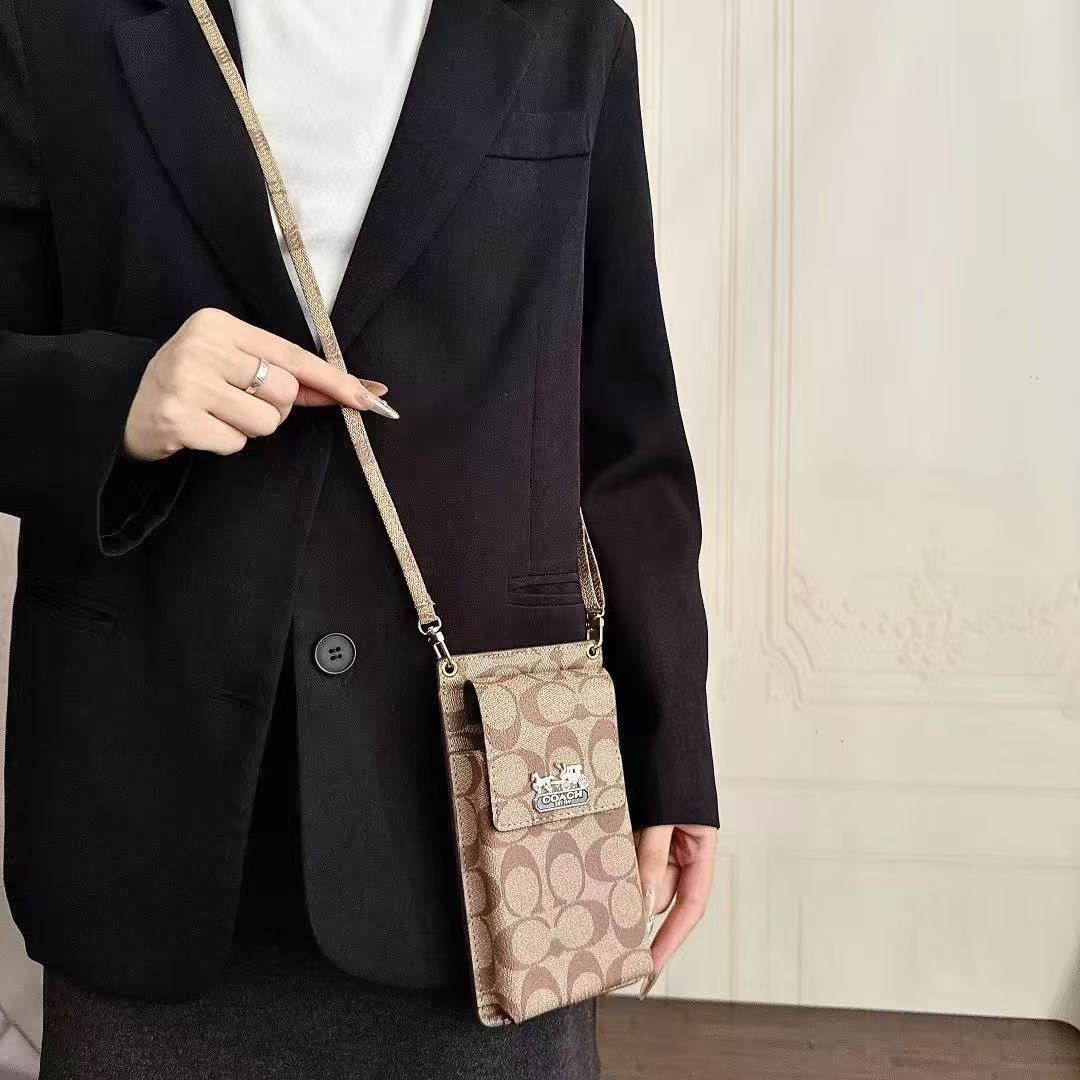 New Popular Card Coin Purse Phone Bag