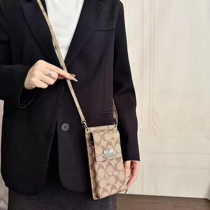 New Popular Card Coin Purse Phone Bag