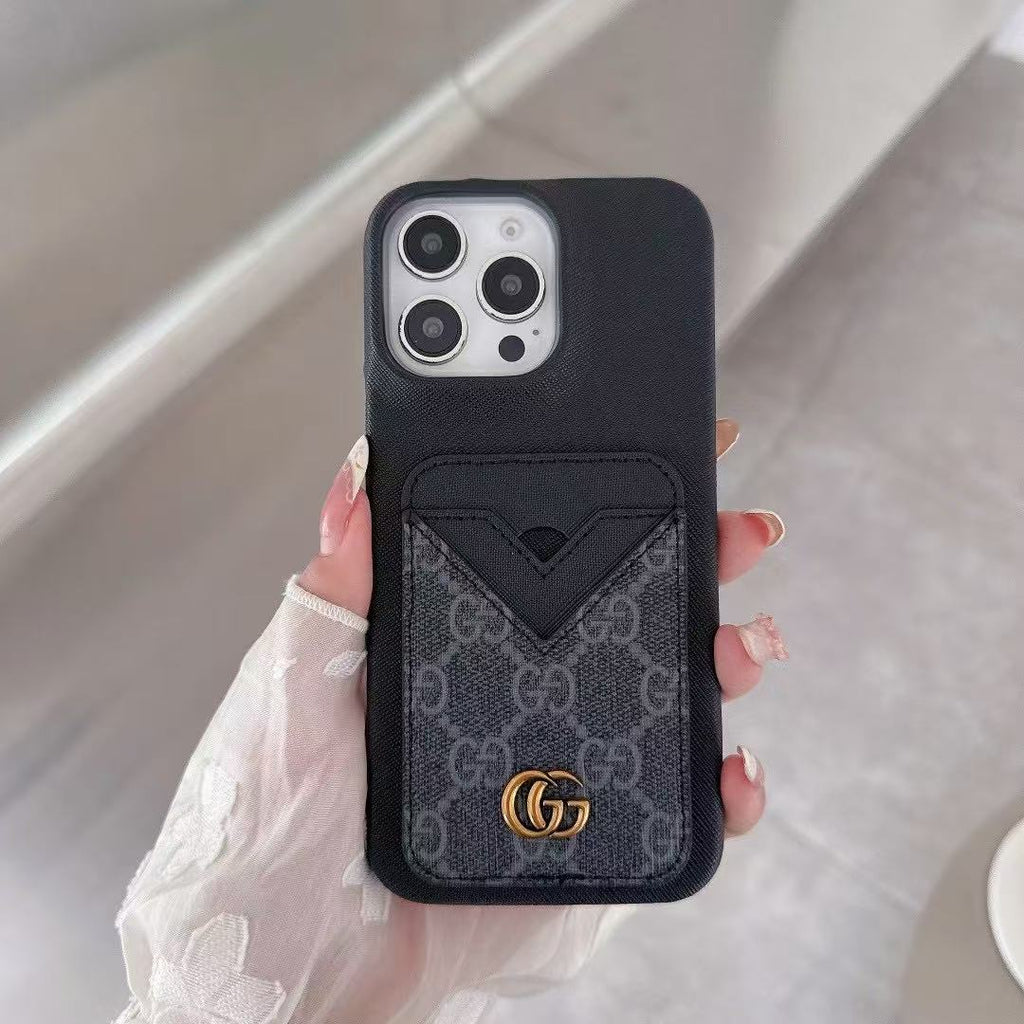 Full Card Holder Phone Case For iPhone