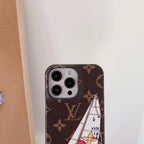 Handyhülle mit Boot-Design für iPhone