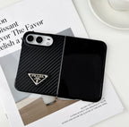Imitating Carbon Fiber Design Phone Case For iPhone Duo