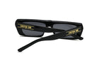 Neue Sonnenbrille mit kleinem Rahmen