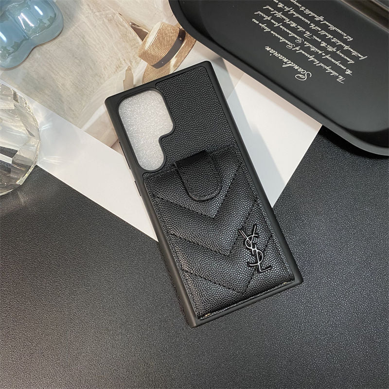 Custodia Galaxy nera per Samsung 