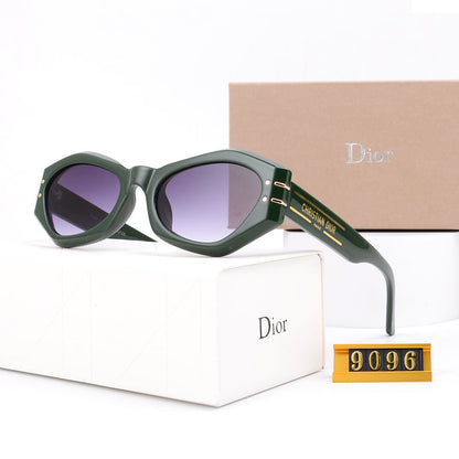 Sonnenbrille mit sechseckigem Rahmen in 5 Farben