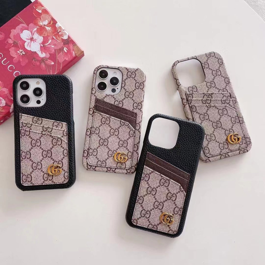 Künstlerische Karten-Telefonhülle für iPhone