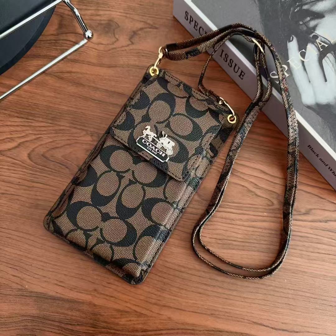 New Popular Card Coin Purse Phone Bag