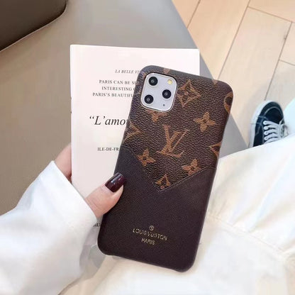 Trendy Card Phone Case For iPhone