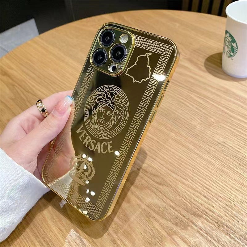 Goldene Design-Handyhülle für iPhone