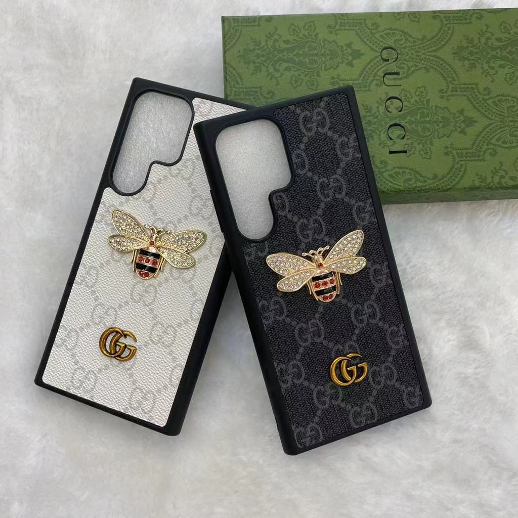 Samsung Galaxy Case mit Bienen-Motiv