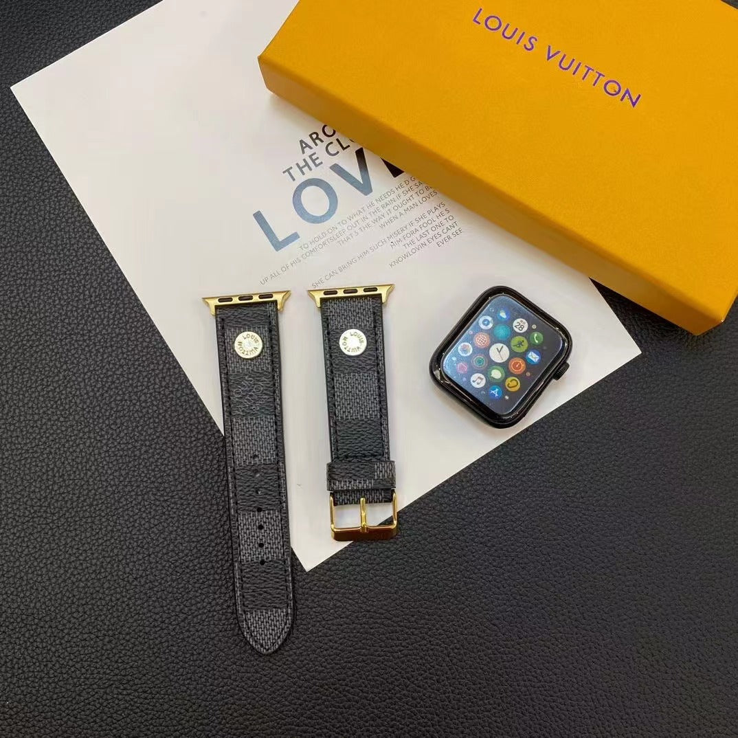 Klassische Lederarmbänder für die Apple Watch