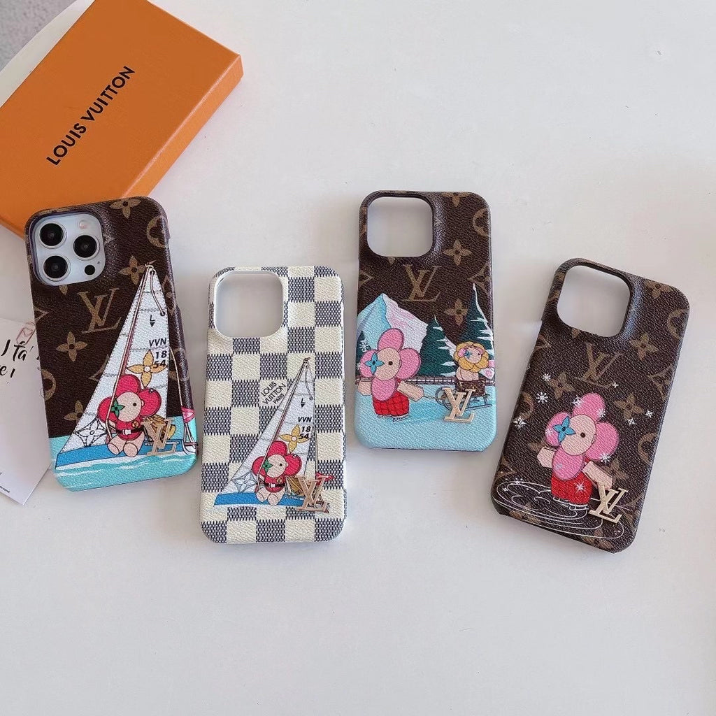 Handyhülle mit Boot-Design für iPhone