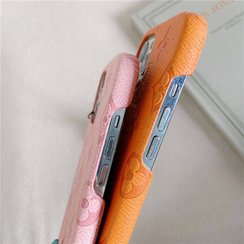 Bunte coole Handyhülle für iPhone