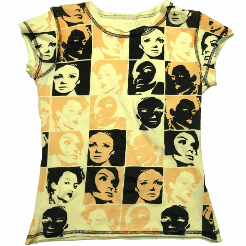 60s It-Girls Graphic Baby Tee