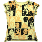 60s It-Girls Graphic Baby Tee
