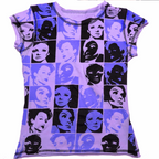 60s It-Girls Graphic Baby Tee