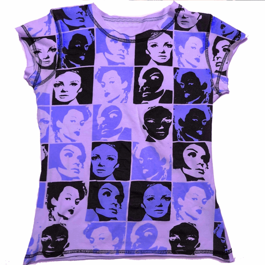60s It-Girls Graphic Baby Tee