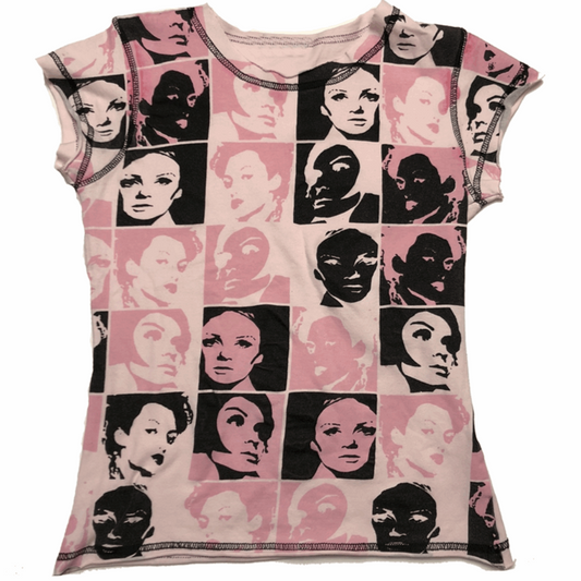 60s It-Girls Graphic Baby Tee