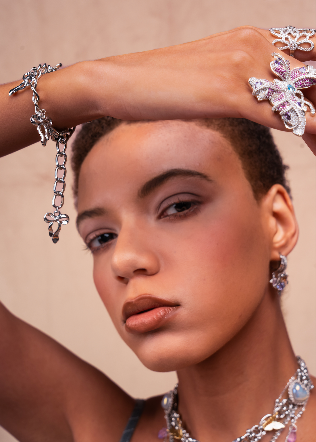 Briant Bow Silberarmband