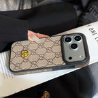 Graue modische Handyhülle für iPhone