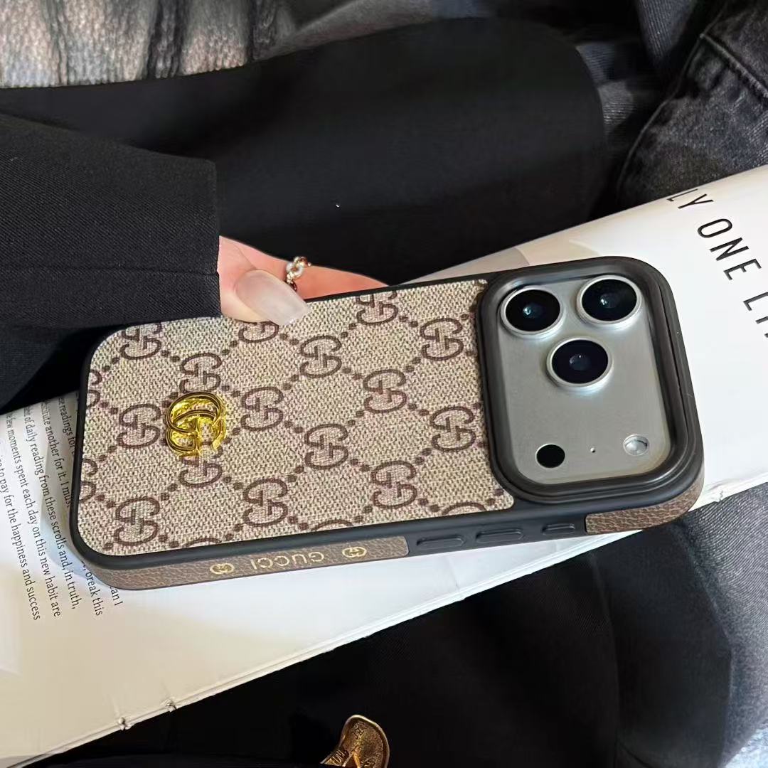 Graue modische Handyhülle für iPhone