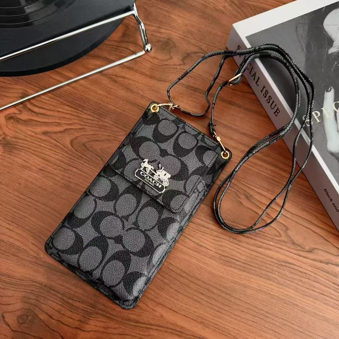 New Popular Card Coin Purse Phone Bag