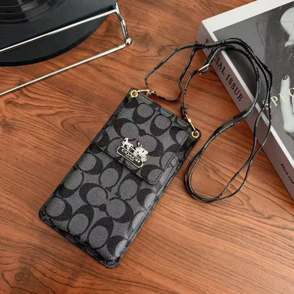 New Popular Card Coin Purse Phone Bag