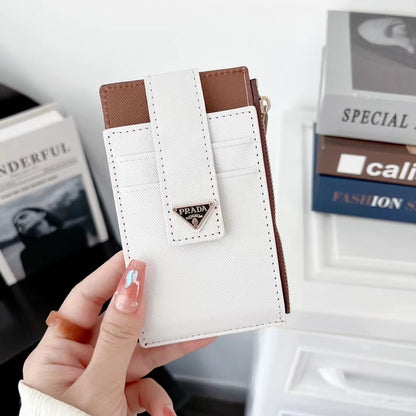 Classic Autumn Card Holder Coin Wallet