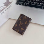 Curved Edge Tri-Fold Wallet