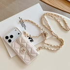 Caviar Pattern Phone Case For iPhone