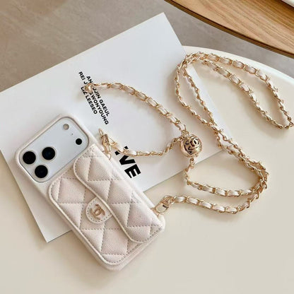 Caviar Pattern Phone Case For iPhone