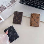 Curved Edge Tri-Fold Wallet