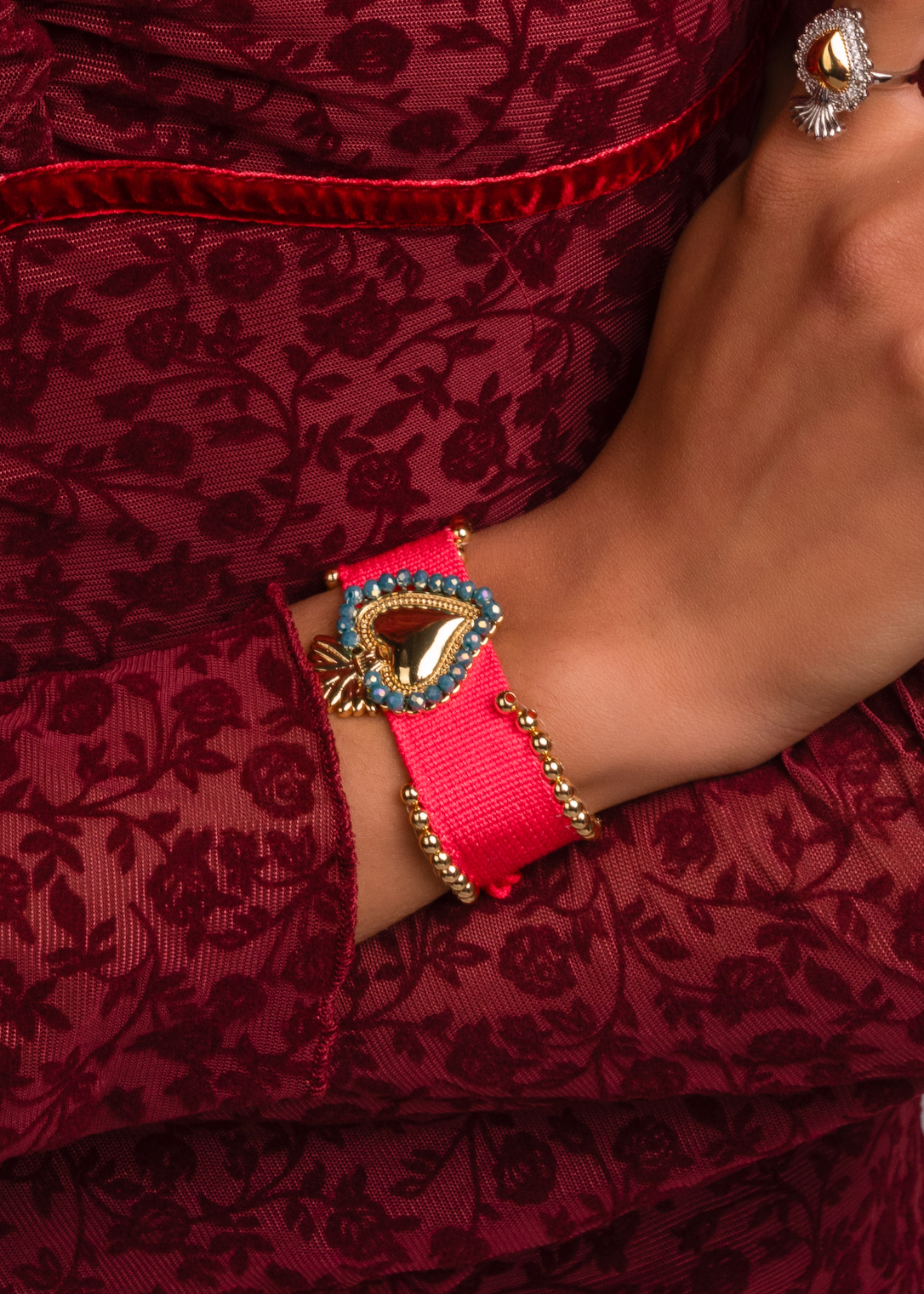Bracciale Sacre Coeur Ardent Heart Red
