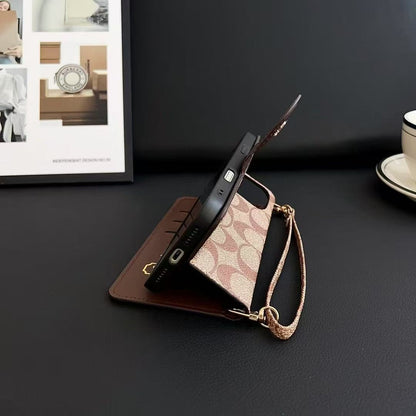 New Leather Wallet Design Phone Case For iPhone