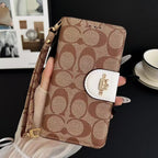 New Leather Wallet Design Phone Case For iPhone