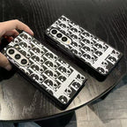 Black Design Galaxy Z Series Case For Samsung