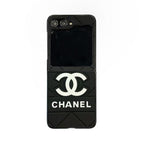 Trendy Black Galaxy Z Case For Samsung