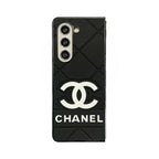 Trendy Black Galaxy Z Case For Samsung