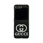 Trendy Black Galaxy Z Case For Samsung