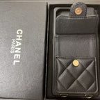 Black Card Holder Galaxy Case For Samsung