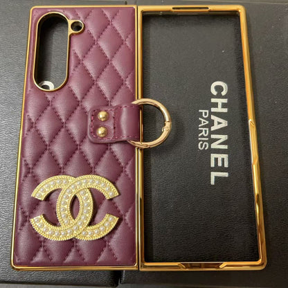 Full Black Gold Galaxy Case For Samsung